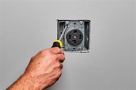 electrical box for 30 amp dryer outlet|recessed dryer electrical outlet.